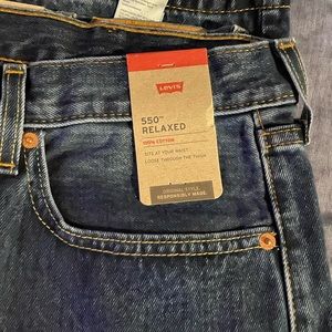 Levi’s 550 Relaxed Jeans